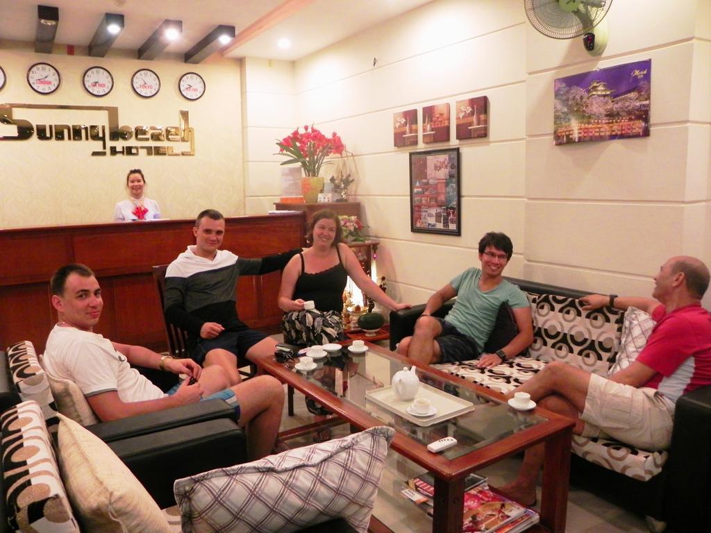 Sunny Beach Hotel & Apartment Danang Exterior photo