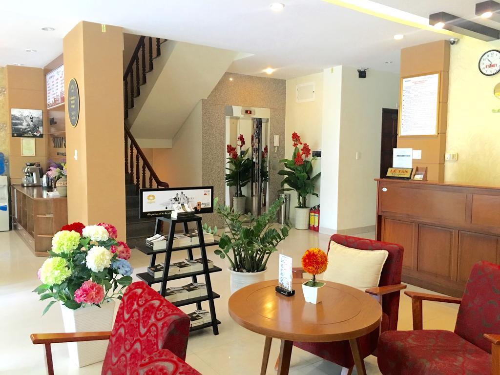 Sunny Beach Hotel & Apartment Danang Exterior photo