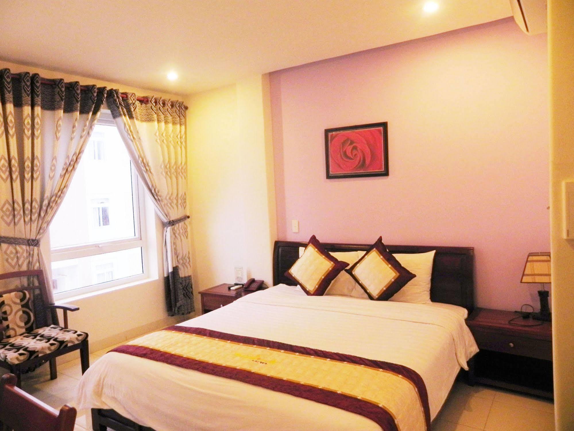 Sunny Beach Hotel & Apartment Danang Exterior photo