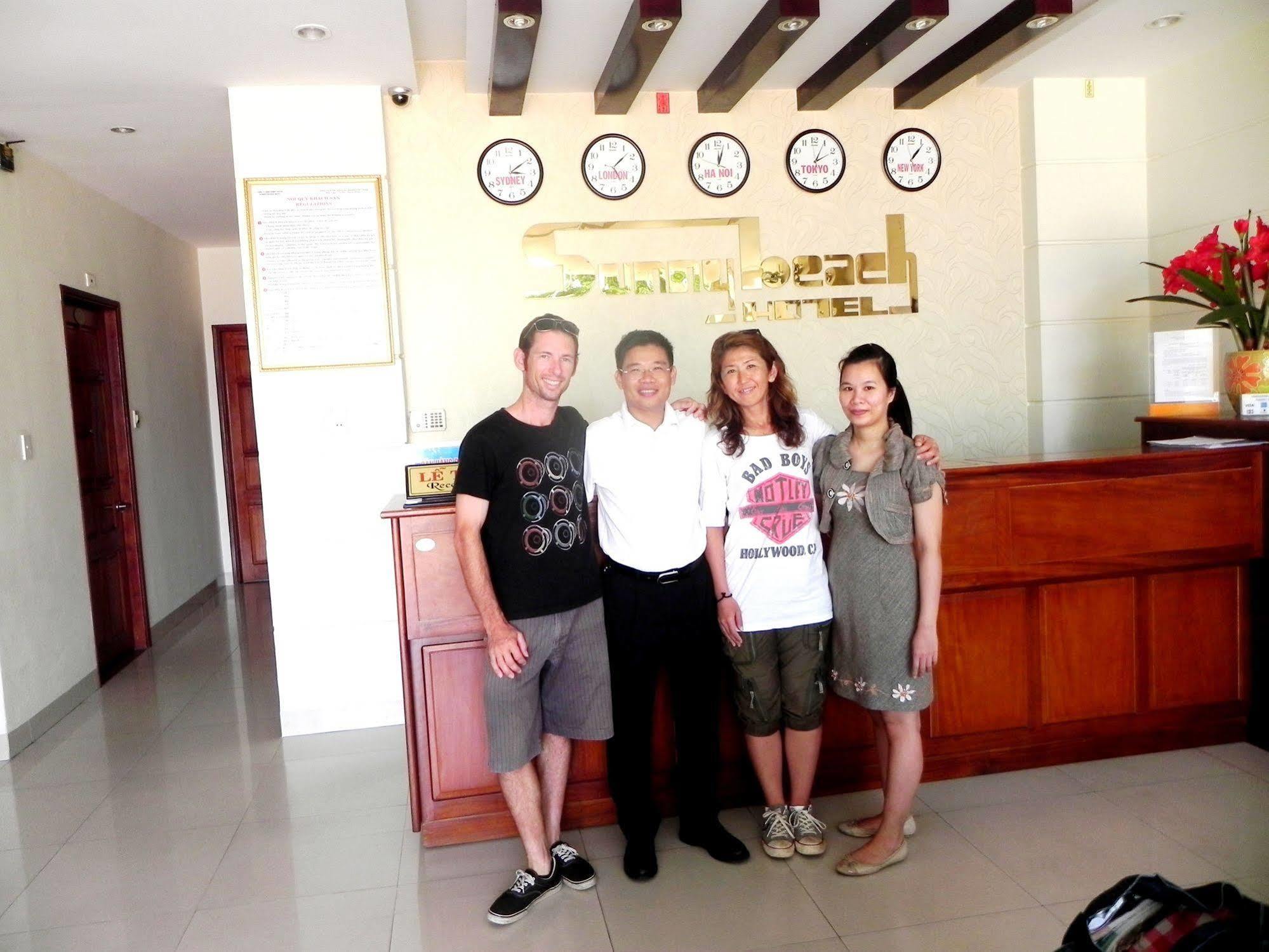 Sunny Beach Hotel & Apartment Danang Exterior photo