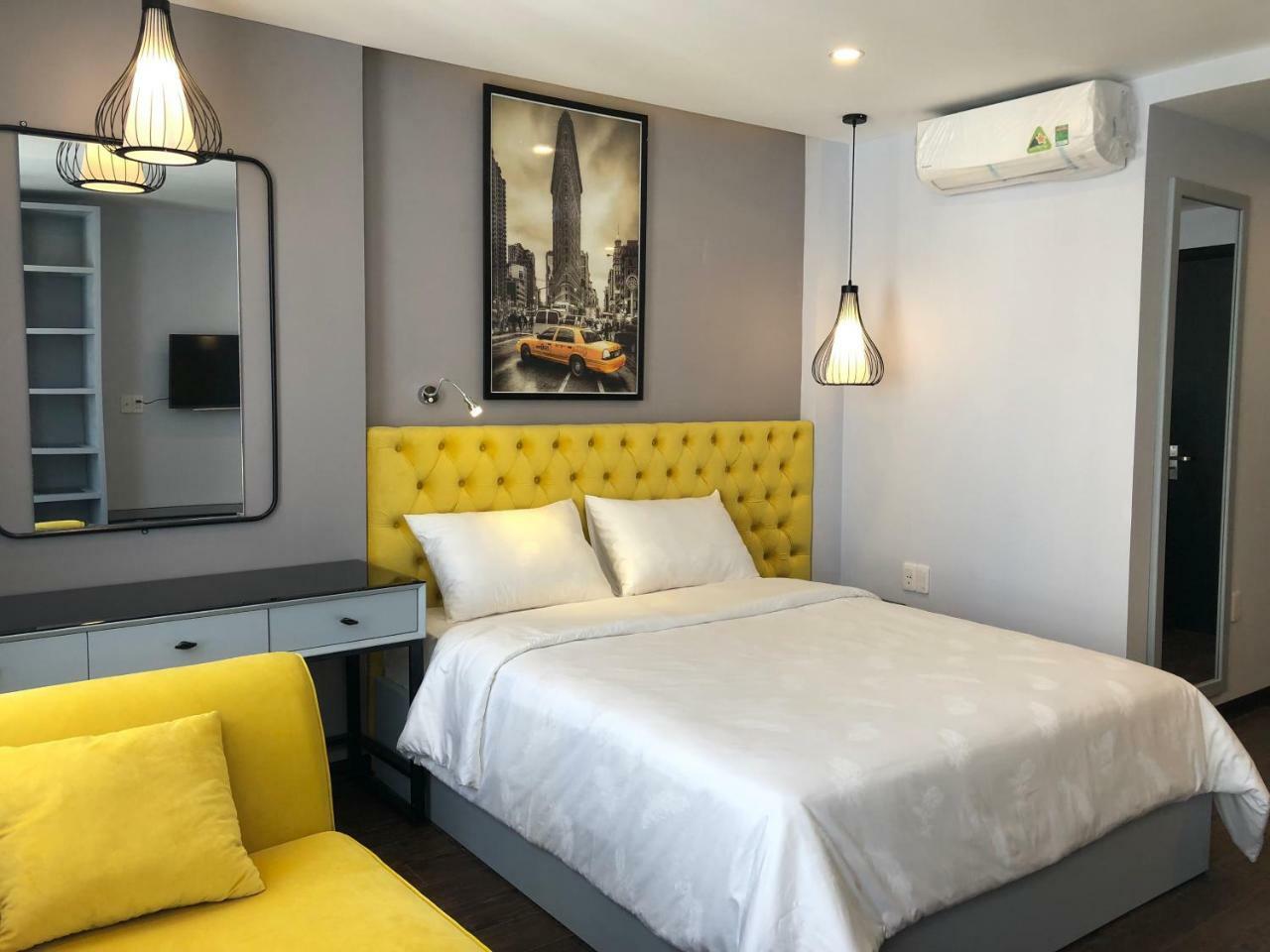 Sunny Beach Hotel & Apartment Danang Exterior photo