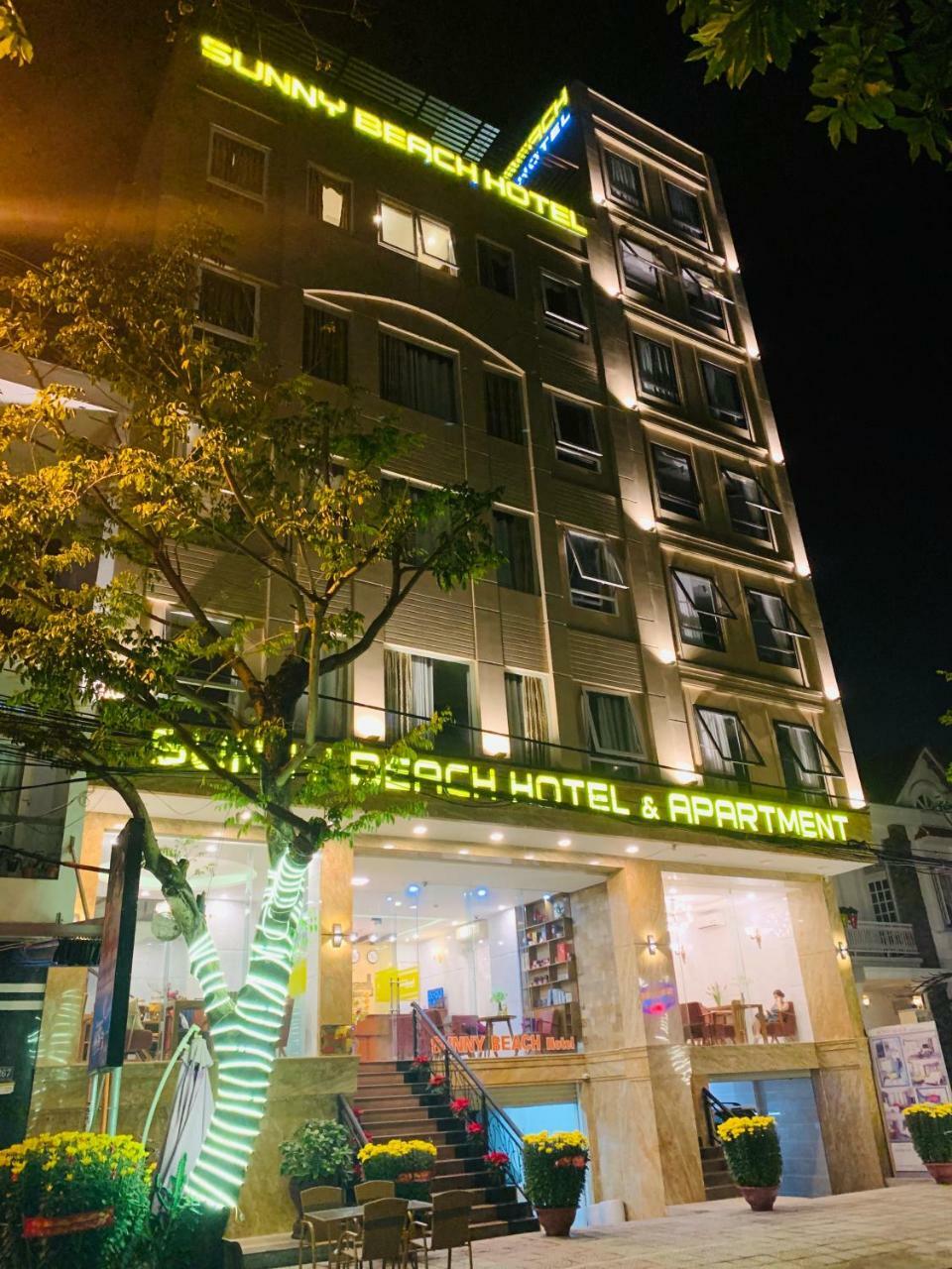 Sunny Beach Hotel & Apartment Danang Exterior photo