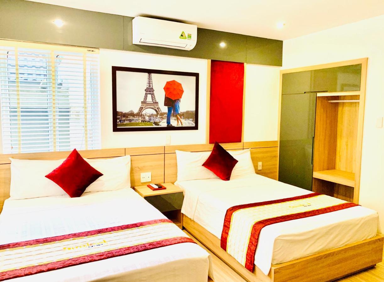 Sunny Beach Hotel & Apartment Danang Exterior photo
